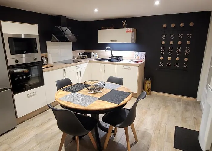 3* Au Coeur Des Vosges Apartmán *