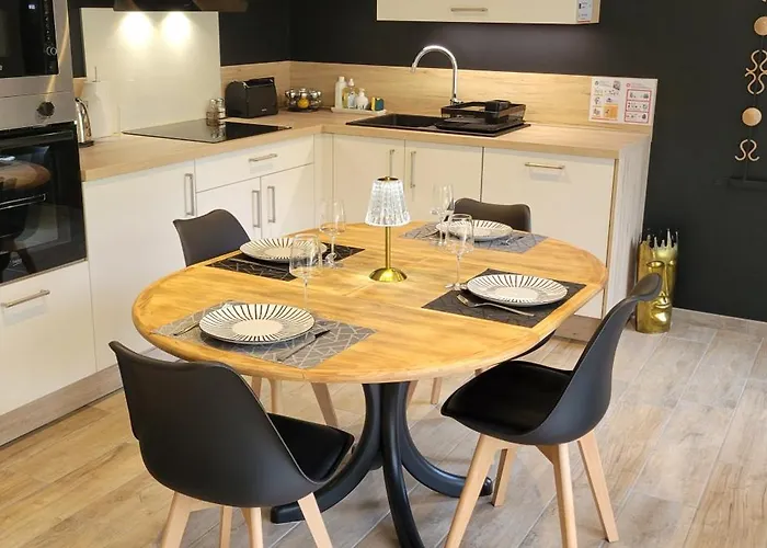 Apartmán 3* Au Coeur Des Vosges *