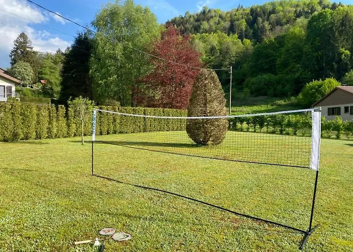 Apartmán 3* Au Coeur Des Vosges Vecoux