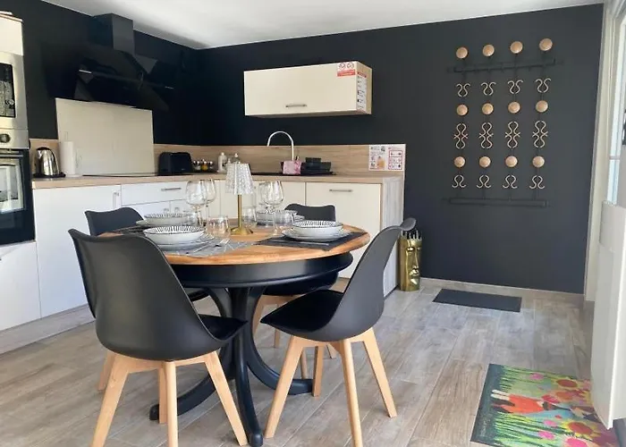 3* Au Coeur Des Vosges Apartmán *